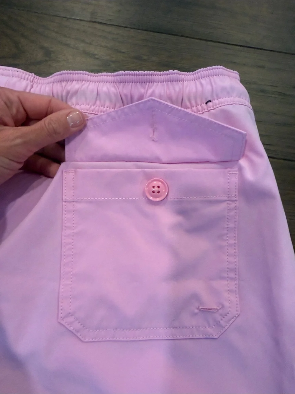 J. Crew Flex Swimwear in Pink Size 7” Inseam XL - C27-082